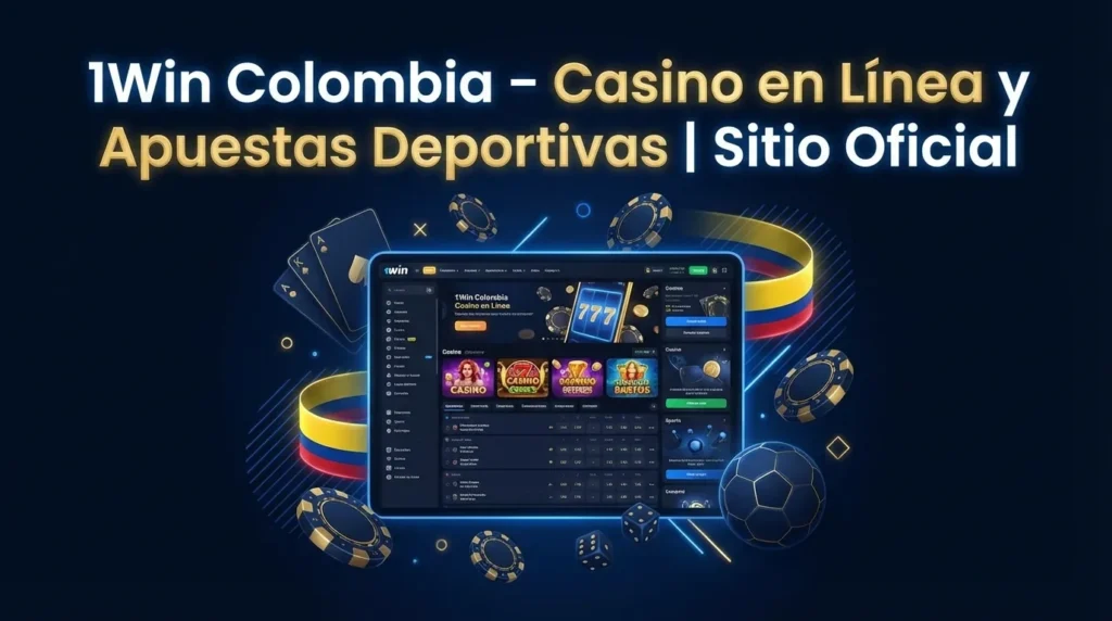 1Win Colombia Casino en Línea y Apuestas Deportivas 2026